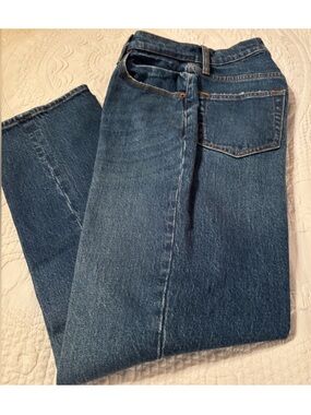 ABERCROMBIE &FITCH Curve Love Ultra High Rise Straight Jeans Size 25/0s
